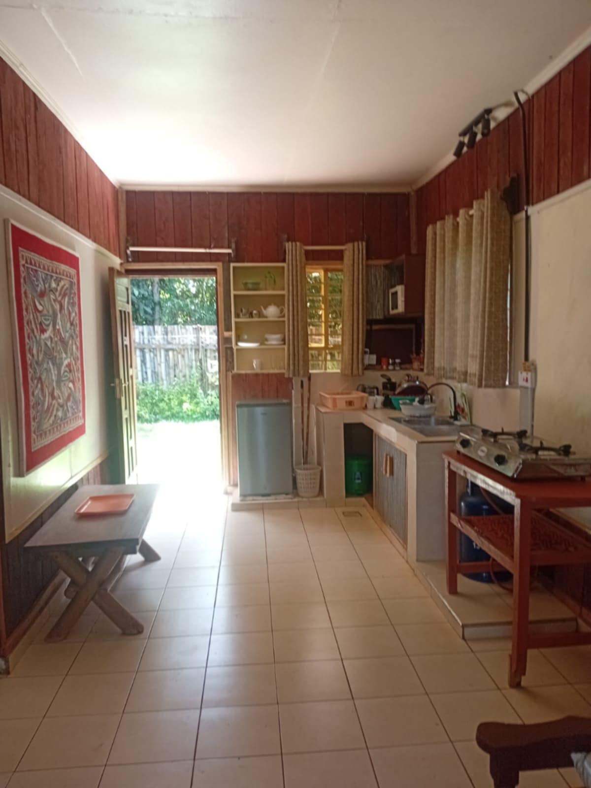 Self-catering kitchen